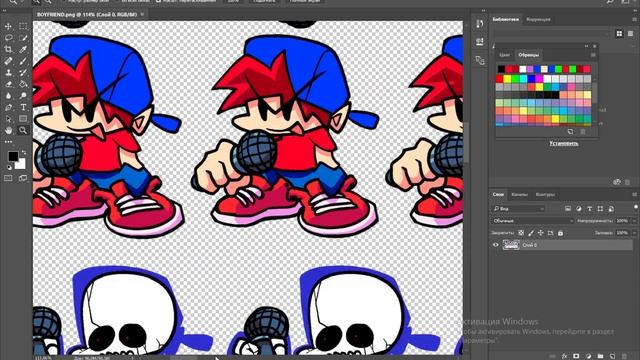 Туториал как сделать мод на Friday Night Funkin' #fnf смотреть онлайн