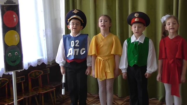 Выступление ребят из старшей группы детского сада №31 