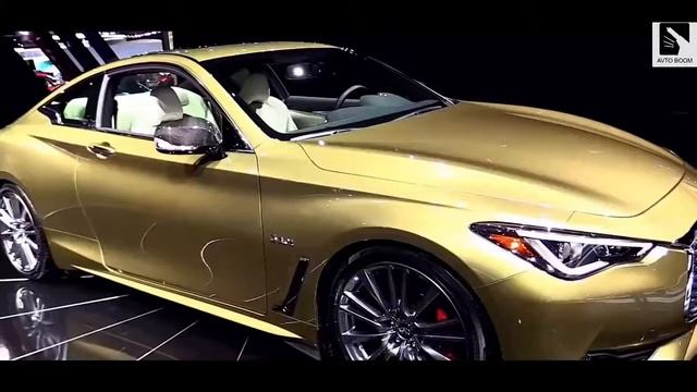 2018 INFINITI Q60 and Q60S смотреть онлайн