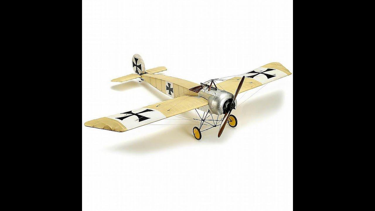 Резиномоторная копия Fokker Elll.