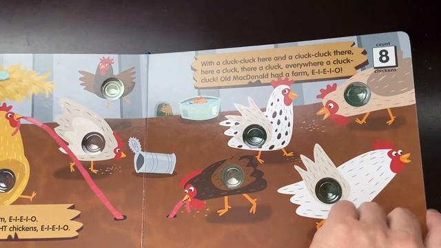 Book Review: Melissa & Doug - Poke-a-Dot (Board Book with Buttons to Pop) Old MacDonald’s Farm смотреть онлайн