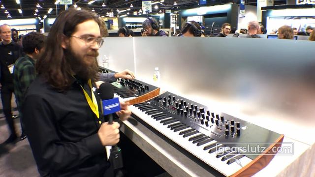 Korg Prologue - Gearslutz @ NAMM 2018 смотреть онлайн