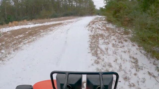 DIRT BIKE in TEXAS WINTER STORM - KTM 350 SX-F смотреть онлайн