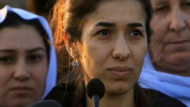 езидка надя мурад на свои средства построить больницу в шингале смотреть онлайн