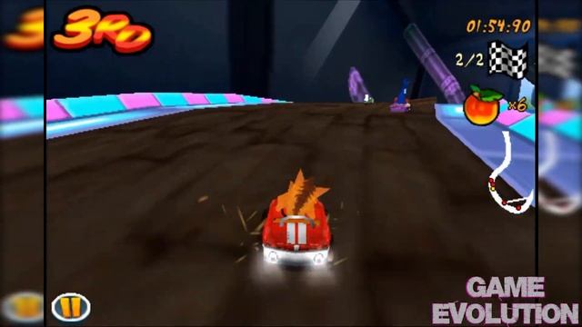 Evolution of Crash Bandicoot Racing Games (1999 - 2019) смотреть онлайн
