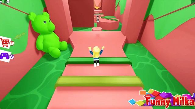 [?NEW?]ДЕТСКИЙ САД МАЛЫША БОББИ Огромный ребёнок гонится за мной BABY BOBBY'S DAYCARE NEWBORN Roblo смотреть онлайн