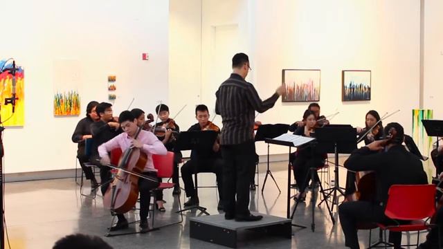 Pyotr Ilyich Tchaikovsky - Variations on a Rococo Theme, Op. 33 (Matt Lazeroff, cello) смотреть онлайн