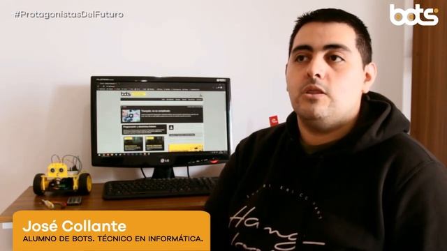 Bots | Testimonio de José Collante смотреть онлайн