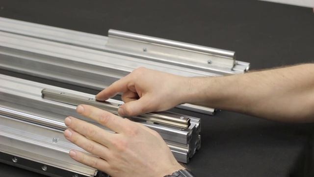 Конструкционный алюминиевый профиль для станков с ЧПУ смотреть онлайн