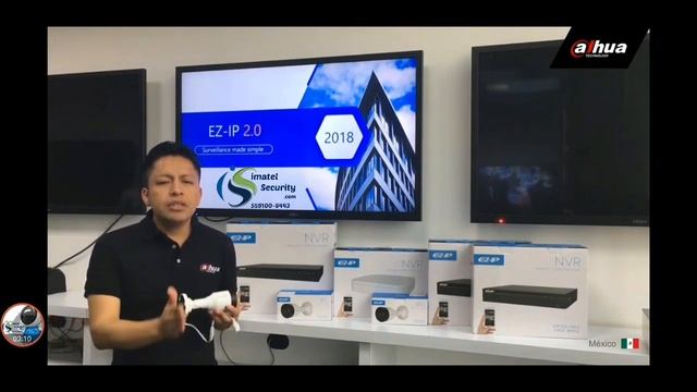 EZ-IP Imatel Dahua смотреть онлайн