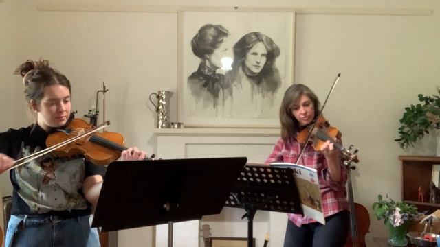 Bach Double Violin Concerto in D minor - very slow practice version смотреть онлайн