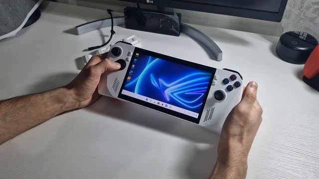 ASUS ROG ALLY - распаковка и первое впечатление