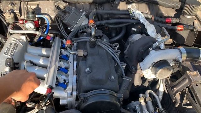 Suzuki Samurai 1.3 8v Turbo with A/C Under the Hood смотреть онлайн