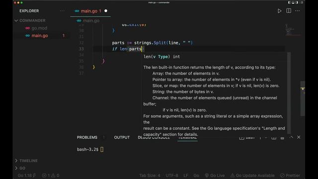 Golang Tutorial: How To Run System Commands In Go! смотреть онлайн