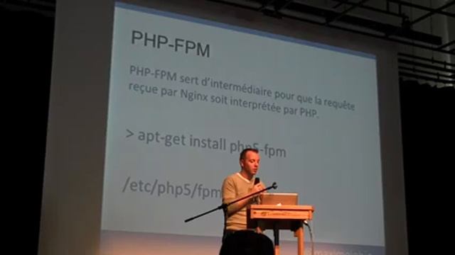 WordCamp 2014 - Introduction à WordPress sous Nginx смотреть онлайн
