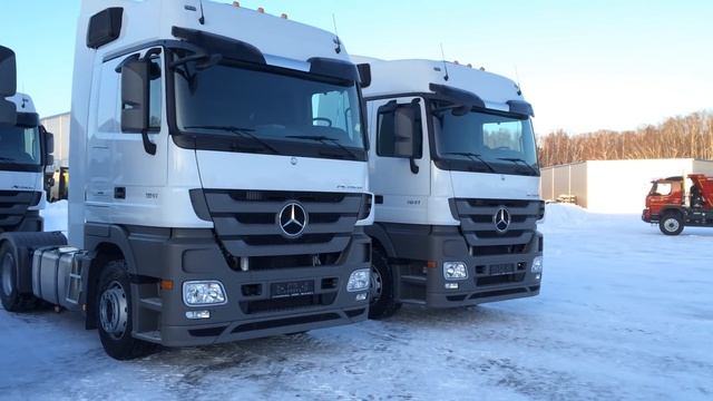 Mercedes Benz Actros 1841 LS смотреть онлайн