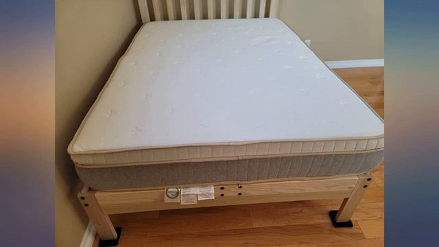 kd frames Charleston Platform Bed - Full review смотреть онлайн