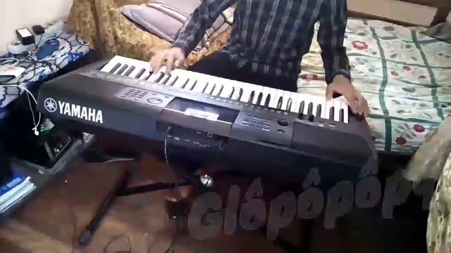 Glôpôpôpy piano on psr-E463 смотреть онлайн