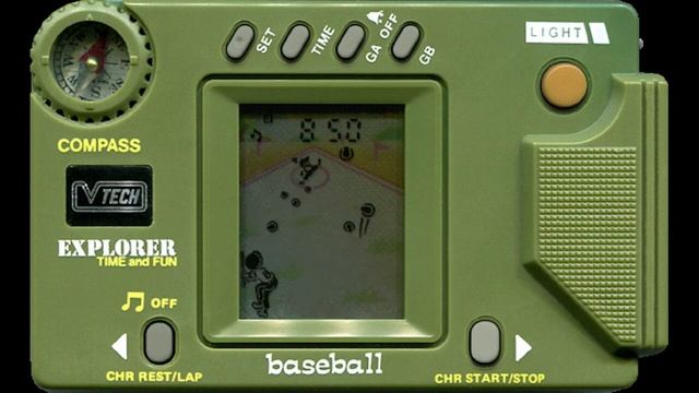 Baseball (Handheld Game) - Game B