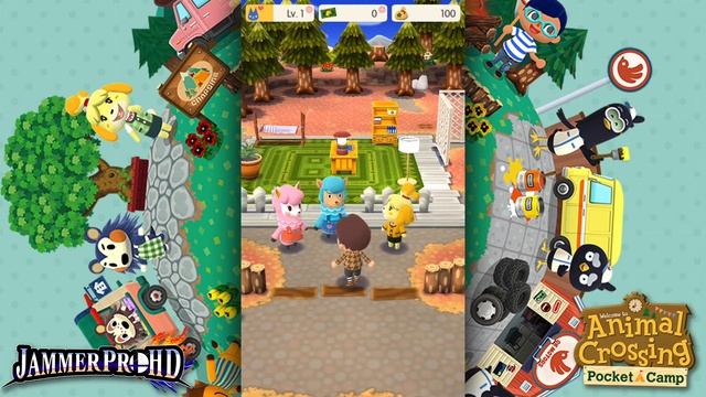 ANIMAL CROSSING POCKET CAMP Let's Play Part 1/999!! Walkthrough смотреть онлайн
