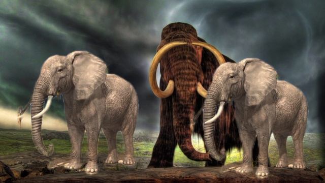 Кто такие Мамонты? Интересные и Малоизвестные факты про Мамонтов! AnyWild! смотреть онлайн