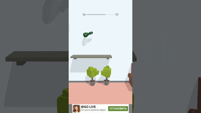 играем в ботл Джамп 3д (это не так легко) смотреть онлайн