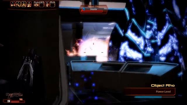 Mass Effect 2: Shotgun Adept - Arrival 2B: Object Rho with Arc Projector смотреть онлайн