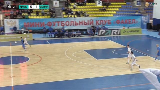 Обзор. PARI-Высшая лига. Запад. 16-й тур. Факел - Футбол-Хоккей НН смотреть онлайн