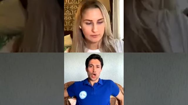 Танцевально-синхронная беседа. Алла Шишкина и Рамиль Мехдиев. смотреть онлайн