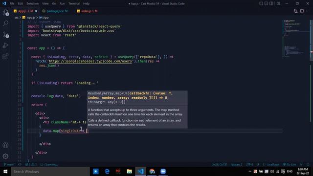 Easy React Query Easy Tutorial for 8 min смотреть онлайн