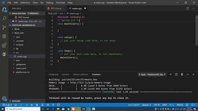 Arduino with VS Code plus PlatformIO equals Joy смотреть онлайн