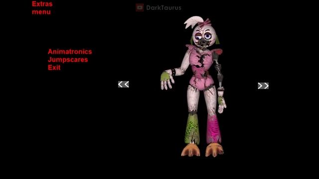 Security Breach in FNAF4 - All Jumpscares & Extras смотреть онлайн