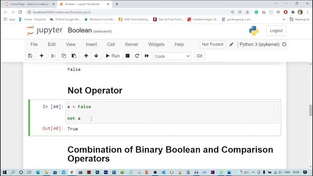 Python Boolean Data Type | Python Booleans With Practical Examples | Python Tutorial in Hindi смотреть онлайн