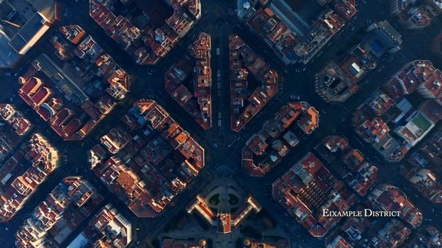 [4K] BARCELONA 2023 ?? 1 Hour Aerial Drone Relaxation Film UHD | Catalonia Spain смотреть онлайн