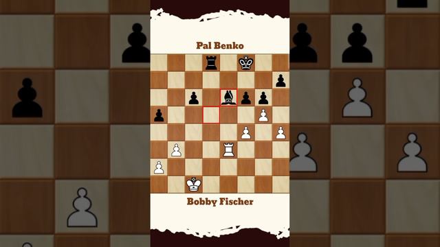 Bobby Fischer vs Pal Benko • USA Championship, 1959 смотреть онлайн