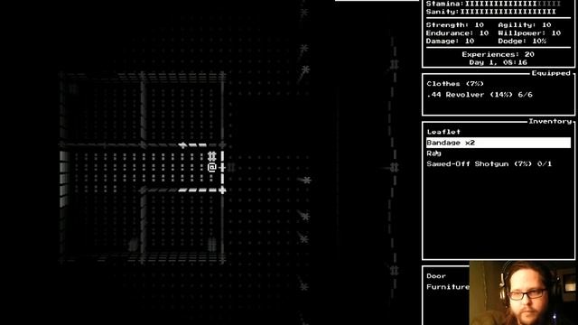 29 days of Roguelikes - Day 26 - Door in the Woods -Horror Roguelike! Part 1 смотреть онлайн