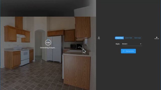 Remodel AI - Interior Remodel Walkthrough