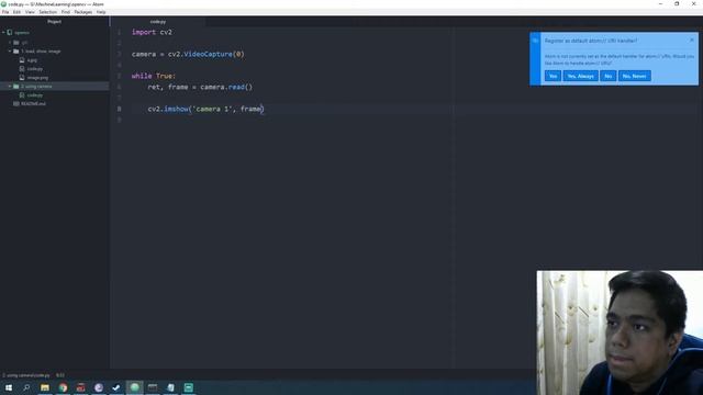 [Belajar OpenCV with Python] 2. Using Camera смотреть онлайн