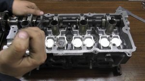 Ремонт ГБЦ QR20-DE и регулировка зазоров клапанов
