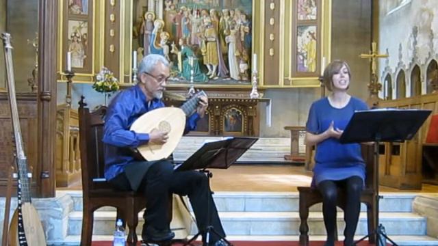 Oft have I sighed (Thomas Campion) @All Saints Oystermouth, Swansea смотреть онлайн