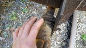 Вся правда про концевой кран вагона. Железная дорога.