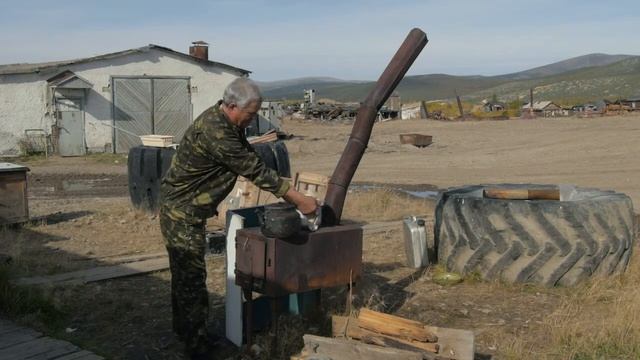 Чукотка. Рассказ о геологах добывающих золото на севере смотреть онлайн