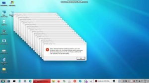 Windows 8 beta crazy error
