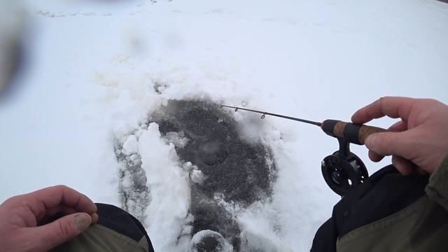Ловля судака зимой на вибы!! Еще один замечательный день!! смотреть онлайн