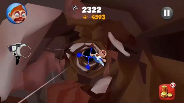 SUPER Falling Fred Gameplay Android смотреть онлайн