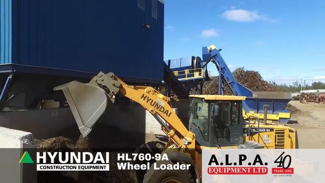 A.L.P.A. Equipment Ltd. | Hyundai HL760-9A | John Ross & Sons Operator Testimonial смотреть онлайн