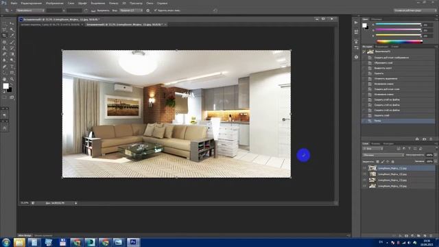ШТАМПОВКА РАБОТ В ФОТОШОП (STAMP IN PHOTOSHOP) смотреть онлайн