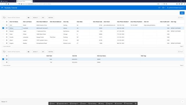 Oracle APEX Tutorial (deutsch) #04 | Master-Detail-Detail | MT смотреть онлайн