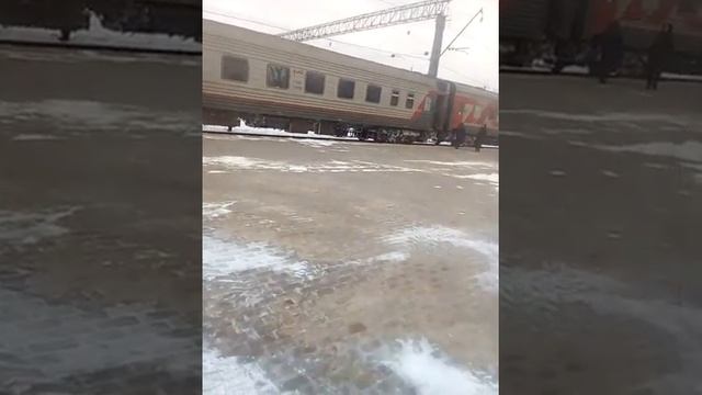 "Зимняя" поездка в В.Новгород - 04.03.2019.Вокзал. смотреть онлайн