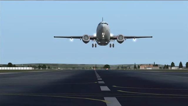 FSX WILCO B737-500 BMIBABY EGLL TO EHAM FULL FLIGHT! смотреть онлайн